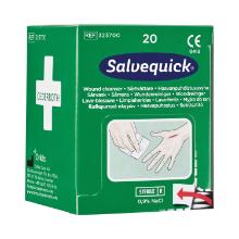 Lingettes lave-blessure Salvequick 323700 photo du produit