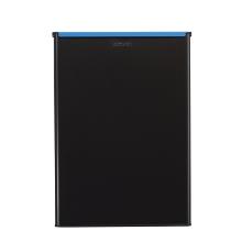 Sorteerafvalbak calitri 60 l mangaangrijs blauw met kleine opening artikelfoto
