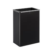 Borne de tri calitri 60 l gris manganèse gris avec grande ouverture photo du produit