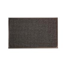 Tapis recyclé charcoal 60 x 90 cm bord caoutchouc intérieur/extérieur "Waterhog photo du produit