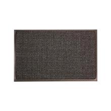 Tapis recyclé charcoal 90 x 150 cm bord caoutchouc "Waterhog classic square" photo du produit