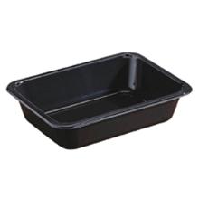 Ravier 1 compartiment recycl&eacute; noir 510 cc 900 pc Duniform photo du produit