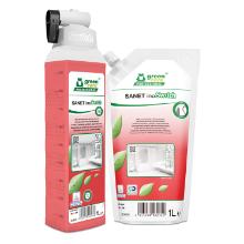 Ecologische navulling ultra geconcentreerde sanitairreiniger 1 l Sanet inoSwitch artikelfoto