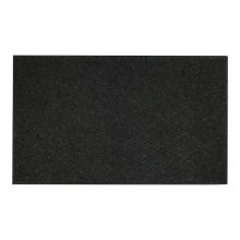 Tapis recyclé charcoal 115 x 180 cm bord caoutchouc "Waterhog Diamond" photo du produit