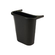 Zwarte afvalbak voor afvalcontainer 4,7 l artikelfoto