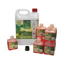Kit nettoyant écologique pour sols 8 x 250 ml Smart Fusion Plus Cleaner SFS photo du produit