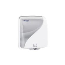Witte dispenser voor handdoek autocut towel Identity Hands artikelfoto
