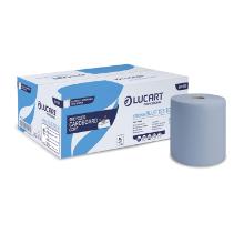 Essuie-mains en rouleaux 2 plis bleu 155 m Strong Blue photo du produit