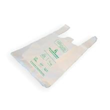 Shoppers naturel biod&eacute;gradable 38 x 45 cm 13&micro; 7 l  1500 sacs Alfapac photo du produit
