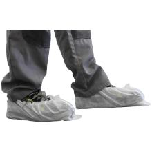 Surchaussures blanches antid&eacute;rapantes 40 cm 300 pc photo du produit