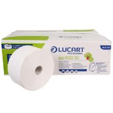 Papier toilette blanc écologique recyclé jumbo 2 plis 202 m Eco photo du produit