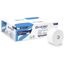 Papier toilette blanc jumbo écologique 2 plis 202 m Strong photo du produit