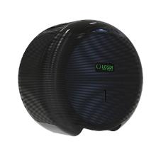 Dispenser papier toilette noir maxi jumbo Ø 56 mm Eco-Luxe photo du produit