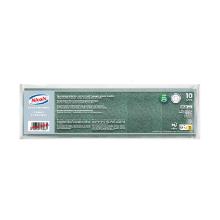 Schuurspons cellulose geel schuurlap gerecycleerd groen 12,7 x 8,9 cm artikelfoto