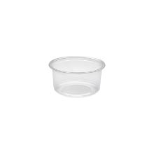 Transparante potje pp 350 ml 115 x 56 mm Tusipack artikelfoto