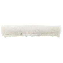 Witte polyester inwasserhoes 35cm artikelfoto