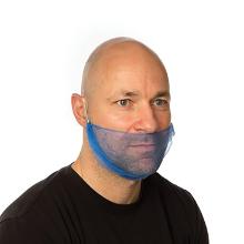 Blauwe baardnet 300 st artikelfoto