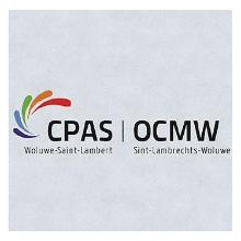 Tapis recycl&eacute; personnalis&eacute; CPAS OCMW WSL 198 x 168 cm Colorstar photo du produit