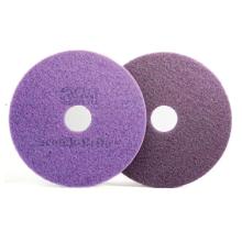 Disque mauve 17" - 432 mm - disque diamant - Scotch-Brite - 1 pc photo du produit
