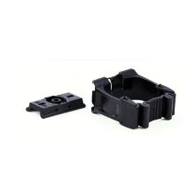 19 mm zwarte handgreephouder voor trolley - Toolflex One artikelfoto