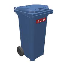 Container blauw op wieltjes 120 l Citybac artikelfoto