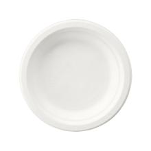 Assiette bagasse blanche ∅ 15 cm 1500 pc photo du produit