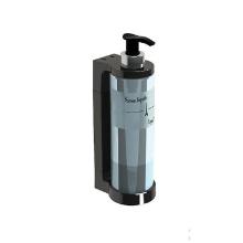 Dispenser savon Isiss noir/chrome photo du produit
