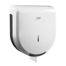 Dispenser wit toiletpapier abs voor rollen 400 m Cleanline Jumbo 400 artikelfoto
