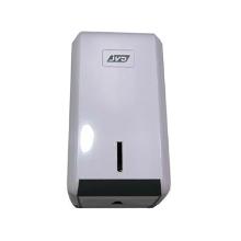 Dispenser wit centrale haspel met sleutel 15x14x28cm &Oslash; 13cm Cleanline artikelfoto