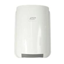 Dispenser wit/grijs centrale haspel met sleutel 22x22x31cm &Oslash; 20cm Cleanline artikelfoto