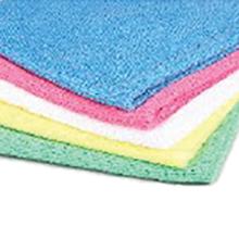 Lavette microfibre verte 36 x 36 cm hp scotch brite photo du produit