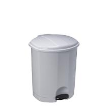 Pedaalemmer rond wit 50 l artikelfoto