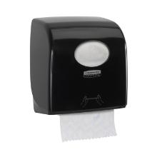 Dispenser noir essuie-mains Aquarius Slimroll photo du produit
