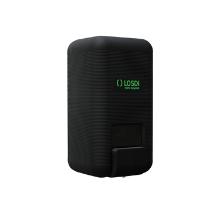 Zeepdispenser mat zwart gerecycled plastic 1000 ml Eco-Luxe artikelfoto
