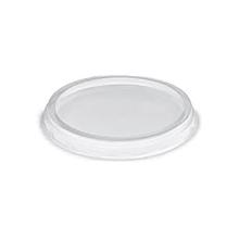 Couvercle transparant pp &oslash;121 x 8 mm Tusipack photo du produit