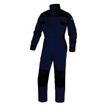 Werkoverall vuurbestendig antistatisch XL zwart marine blauw Maico2 artikelfoto