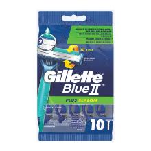 Wegwerpscheermesjes Gillette Blue II Plus Slalom artikelfoto