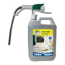 Ontsmettingsmiddel voor voedingsmiddelen 5L Poltech MultiDes POD BE-REG-02225 artikelfoto