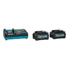 Powerpack avec chargeur simple et 2 batteries 40V 4Ah photo du produit