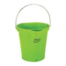 Seau citron vert gradué bec verseur 6 l Vikan photo du produit