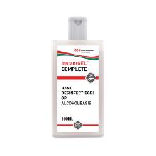 Desinfecterende gel voor de handen fles 100ml InstantGel Complete BE-REG-00379 artikelfoto