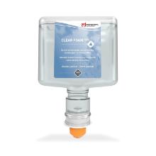 Hypoallergene geurvrije schuimende handzeep 1,2 l Clear Foam Pure artikelfoto