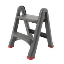 Marche pieds pliable gris photo du produit
