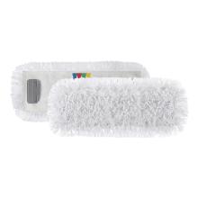 Mop polyester blanc &agrave; micro languettes 40 cm Uni System photo du produit