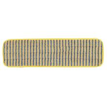 Mop microfibre velcro d&eacute;sincrustant 40 cm photo du produit