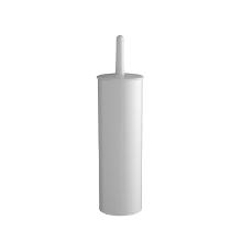 Brosse toilette avec support blanc Basica photo du produit