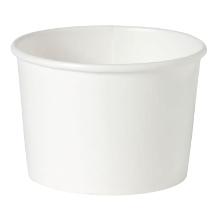 Bol à soupe carton blanc blanc 250 cc 400 pc photo du produit