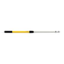 Manche t&eacute;lescopique jaune aluminium 101 cm Hygen Quick Connect photo du produit