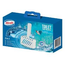 Toilet ontgeurder blok ocean 3 x 40 g artikelfoto