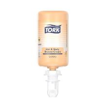 Ecologische douchecr&egrave;me voor lichaam en haar 1 l S4 Tork Luxury artikelfoto